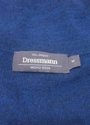 Кофта, полувер шерсть dressmann3 фото