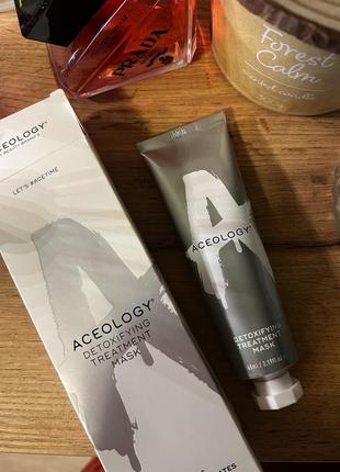 Aceology detoxifying treatment mask – маска для лица, 65 мл3 фото