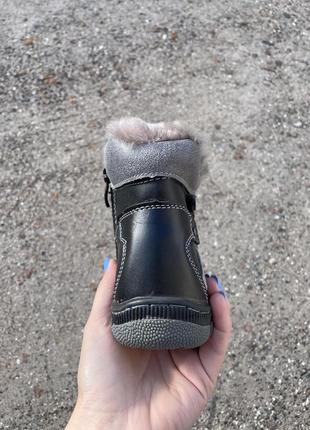 Новые детские ботинки зимние4 фото