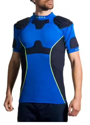 Футболка kipsta r500 rugby shoulder pads