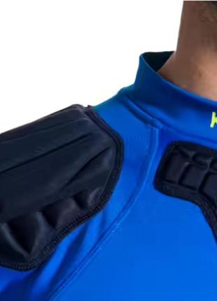 Футболка kipsta r500 rugby shoulder pads4 фото