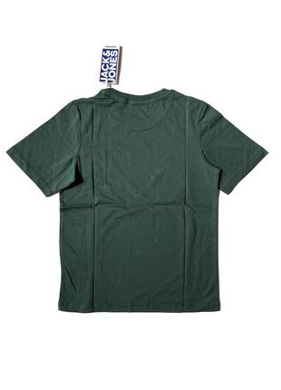 Зелена футболка jack &amp; jones з логотипом, 164 см3 фото