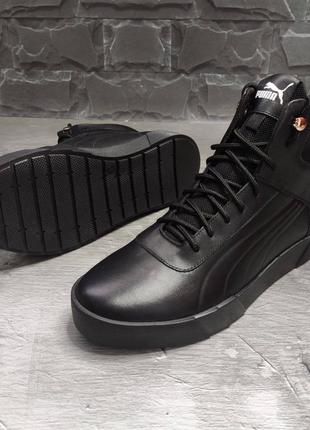 Зимові черевики puma5 фото