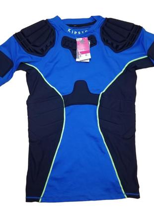 Футболка kipsta r500 rugby shoulder pads10 фото