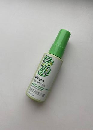 Несмываемый кондиционер от briogeo “mega moisture 3-in-1 leave-in spray”1 фото