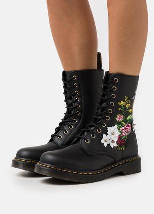 Dr. martens 1490 bloom шкіряні черевики