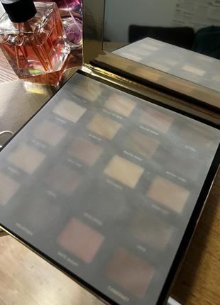 Iconic london booming &amp; gleaming eyeshadow palette3 фото