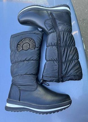Новые детские зимние сапоги, дутики