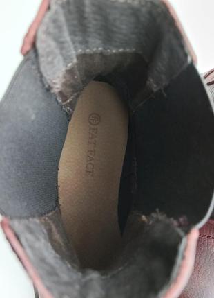 Ботинки ботинки челсы кожаные fat face 42р 27,5см3 фото
