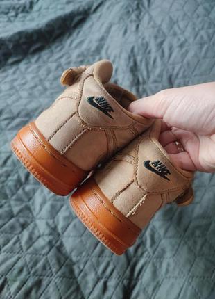 Хайтопы nike кроссовки ботинки adidas сапожки zara натуральные next осенние демисезонные на липучке оригинал puma6 фото
