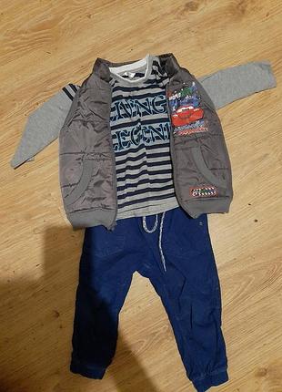 Стильная жилетка