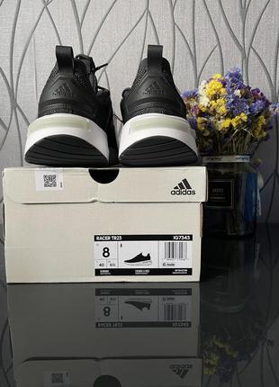 Кроссовки adidas, кроссовки adidas racer tr23 shoes black ig73439 фото