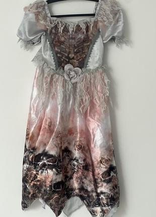 Платье на хелоувин, тематическое