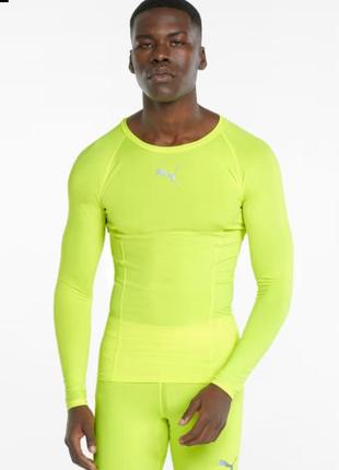 Лонгслив puma liga balayer long sleeve drycell