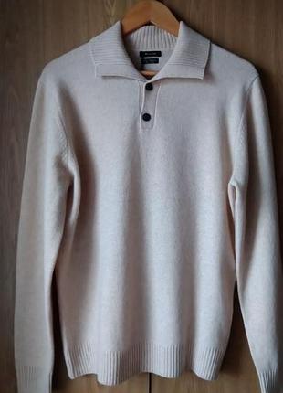 Свитер massimo dutti, 70% шерсть, 30% кашемир