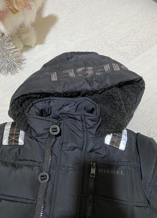 Дитяча куртка diesel