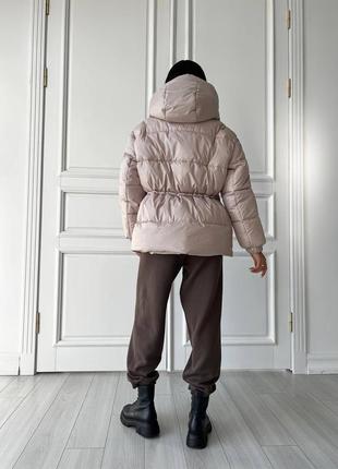 Пуховик куртка на пуху