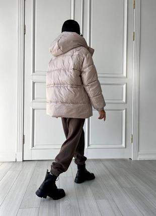 Пуховик куртка на пуху