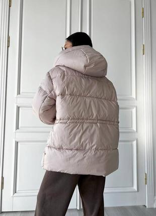 Пуховик куртка на пуху