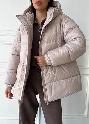 Пуховик куртка на пуху