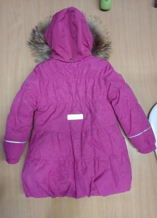 Зимнее пальто, куртка для девочки lenne alice 110, 116, 128, 1402 фото