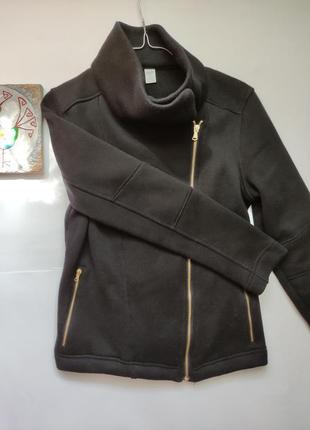 Чорна стильна зручна косуха , куртка , вітрівка ech4 фото