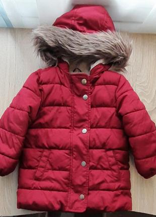 Осенняя, евро-зима, курточка old navy, 2t