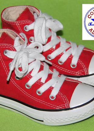 Кеди converse р. 28-29 устілка 18 см