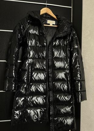 Женский пуховик майкл корс/michael kors