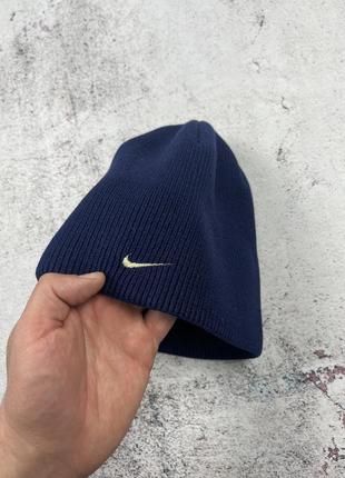 Nike мужская тёплая шапка