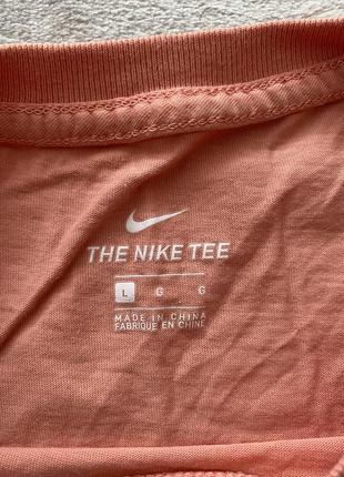 Стильная футболка the nike tee5 фото