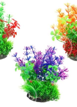 Декоративные, искусственные растения для аквариумов, террариумов опт/роздр8 фото