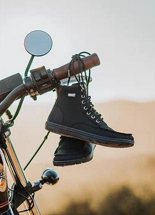 Всесезонні босоногі черевики lems  boulder boot vegan