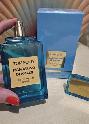 Парфумована вода tom ford mandarino di amalfi том форд мандарино ди амалфи 100 мл2 фото