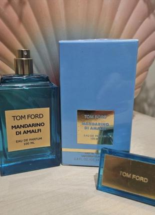 Парфумована вода tom ford mandarino di amalfi том форд мандарино ди амалфи 100 мл3 фото