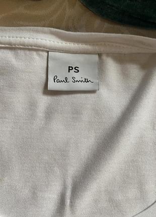 Шовкова футболка paul smith cos zara3 фото