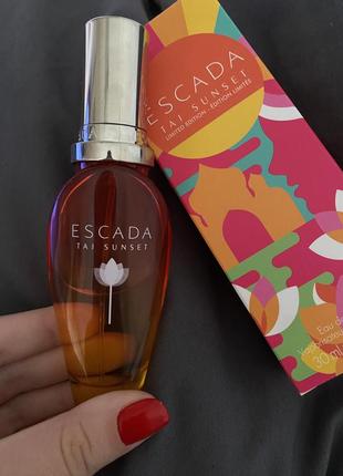 Escada taj sunset🥭🍑