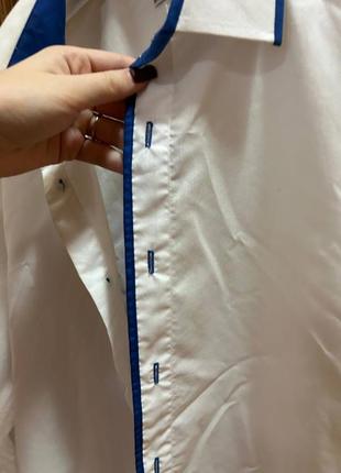 Классическая белая рубашка