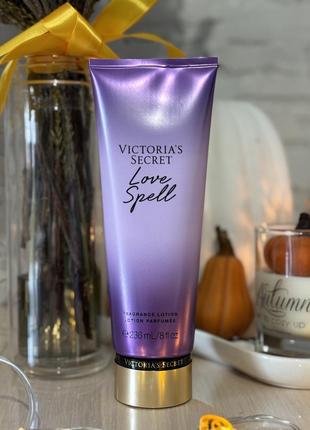 Лосьон для тела victoria’s secret love spell оригинал