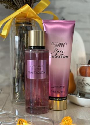 Лосьйон для тіла victoria’s secret pure seduction оригінал2 фото