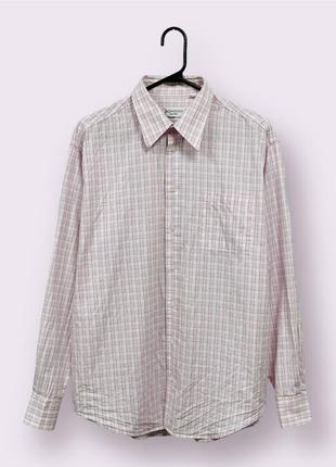 Yves saint laurent vintage shirt мужская рубашка оригинал