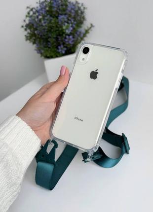 Чохол на шнурку iphone 7, 8, se20, 7 plus, 8 plus, x, xs, xr, xsmax , 11, 11 pro, 11 pro max