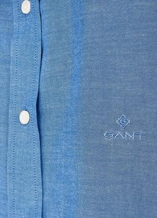 Gant голубая рубашка7 фото