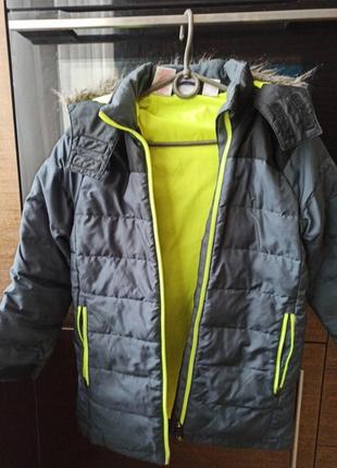 Куртка дитяча reebok зима2 фото