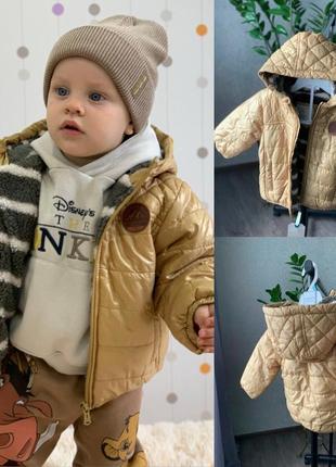 Дитяча куртка для хлопчика zara; куртка демісезонна для хлопчика зара; курточка на хлопчика зара