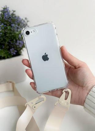 Чехол с ремешком iphone 7, 8, se20, 7 plus, 8 plus, x, xs, xr, xsmax, 11, 11 pro, 11 pro max, 12,