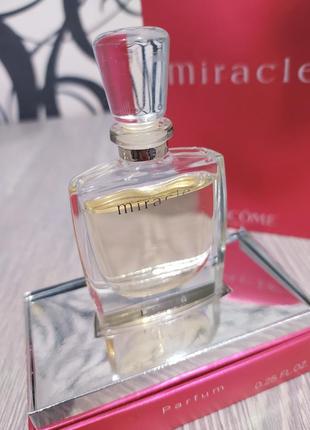 Винтажные духи miracle lancome 7,5 ml2 фото