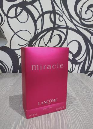 Винтажные духи miracle lancome 7,5 ml4 фото