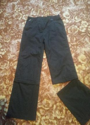 Суперові штани-бріджі (2 в 1) на літо - котон