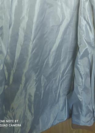 Кашемировое пальто р. 42.5 фото